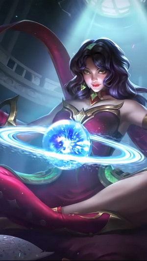 Esmeralda Ruddy Dusk Skin Mobile Legends