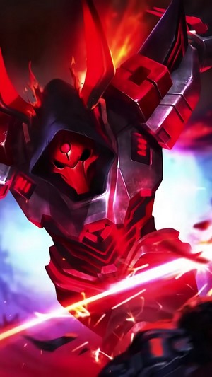 Argus Catastrope Skin Mobile Legends