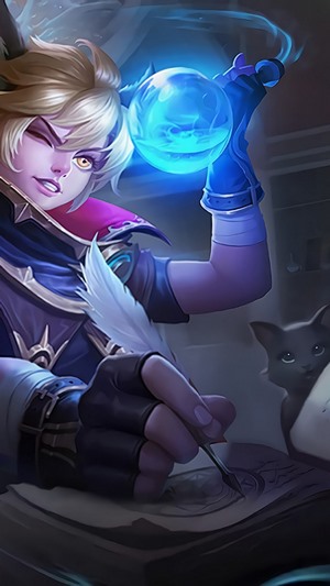 Harith from Mobile Legends Stardust Skin