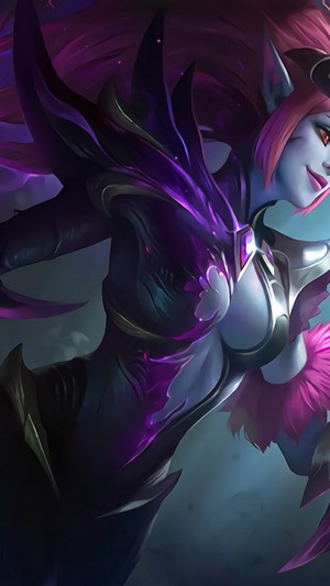 Selena from Mobile Legends