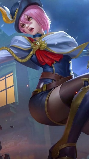 Fanny Royal Cavalry Skin Mobile Legends