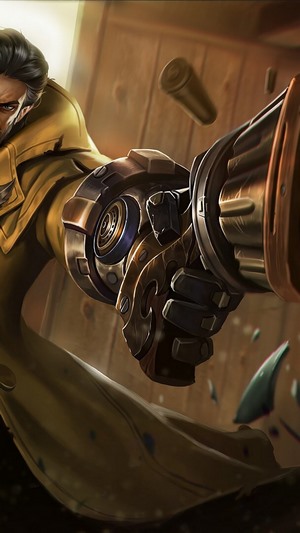Roger from Mobile Legends