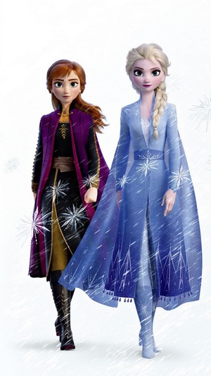 Frozen 2 Elsa Anna