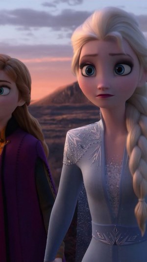 Frozen 2, Elsa, Anna HD HD Phone Wallpaper | Rare Gallery