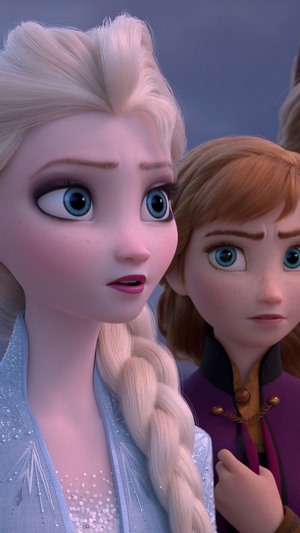 Frozen 2 Elsa Anna Kristoff