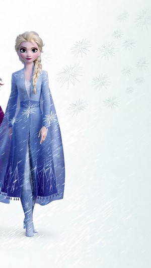 Elsa from Frozen 2