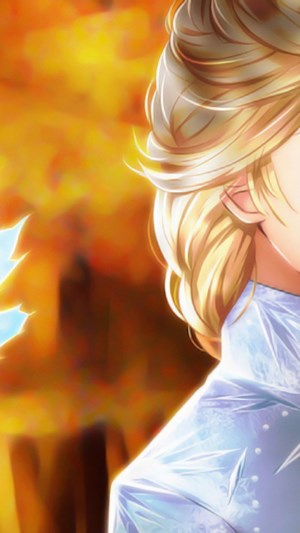Elsa from Frozen 2