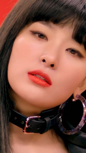 Seulgi from Red Velvet in Zimzalabim music video