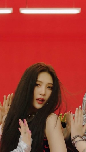 Joy from Red Velvet in Zimzalabim music video
