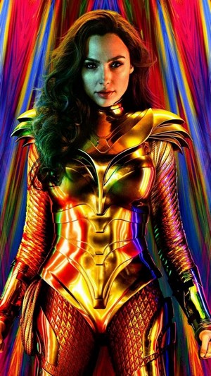 Wonder Woman in Golden Armor from Wonder Woman 1984