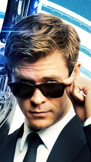 Chris Hemsworth in Men in Black International
