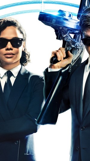 Agents from Men in Black International