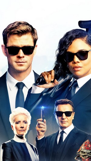Men in Black International Cast