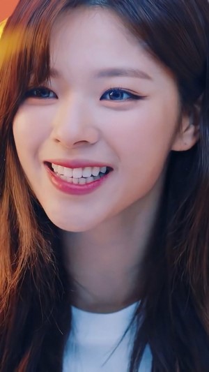 Jeongyeon from TWICE smiling
