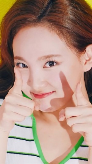 Nayeon from TWICE in Happy Happy