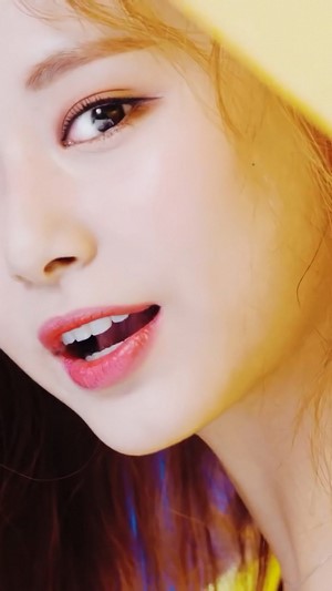Tzuyu from TWICE in Happy Happy