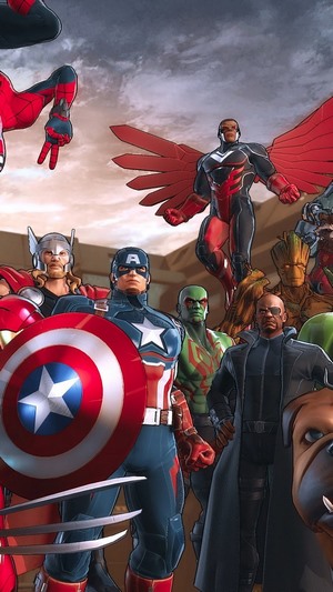 Marvel Ultimate Alliance 3 Characters