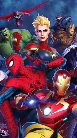 Marvel Ultimate Alliance 3 Characters