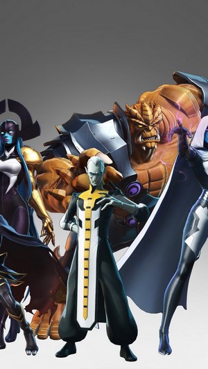 Marvel Ultimate Alliance 3 The Black Order Villains
