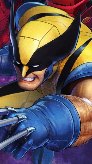Wolverine from Marvel Ultimate Alliance 3