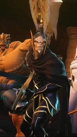 Corvus Glaive from Marvel Ultimate Alliance 3