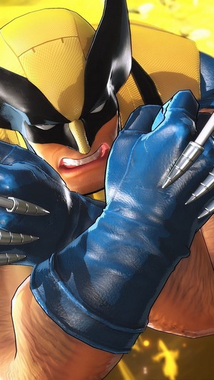 Wolverine from Marvel Ultimate Alliance 3