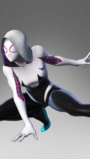 Spider-Gwen from Marvel Ultimate Alliance 3