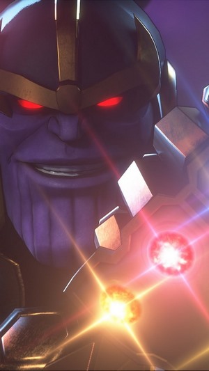 Thanos from Marvel Ultimate Alliance 3