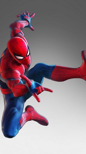 Spider-Man from Marvel Ultimate Alliance 3