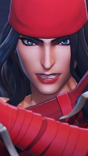 Elektra from Marvel Ultimate Alliance 3