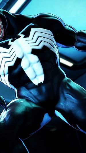 Venom from Marvel Ultimate Alliance 3