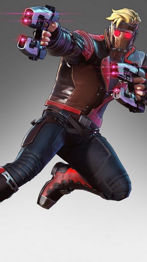 Star-Lord from Marvel Ultimate Alliance 3