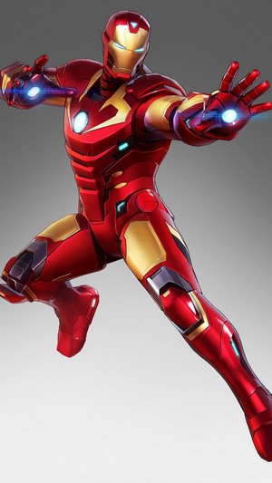 Iron Man from Marvel Ultimate Alliance 3