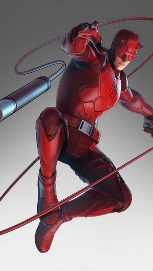 Daredevil from Marvel Ultimate Alliance 3