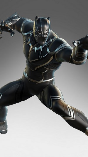 Black Panther from Marvel Ultimate Alliance 3