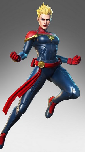 Captain Marvel from Marvel Ultimate Alliance 3
