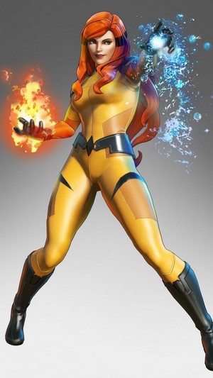 Crystal from Marvel Ultimate Alliance 3
