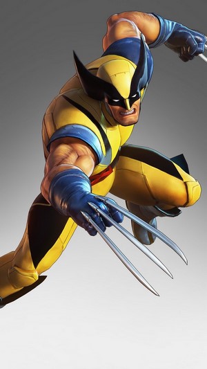 Wolverine from Marvel Ultimate Alliance 3