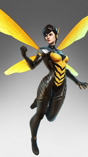 Wasp from Marvel Ultimate Alliance 3