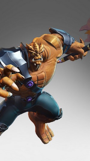 Black Dwarf from Marvel Ultimate Alliance 3