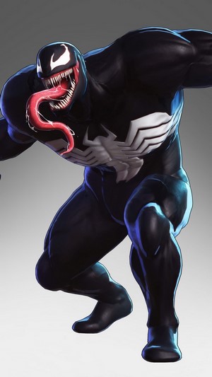 Venom from Marvel Ultimate Alliance 3