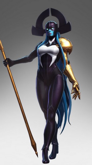 Proxima Midnight from Marvel Ultimate Alliance 3