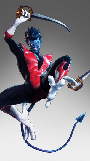 Nightcrawler from Marvel Ultimate Alliance 3