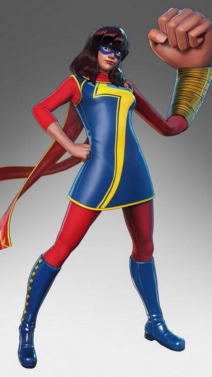 Ms. Marvel from Marvel Ultimate Alliance 3