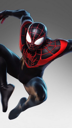 Miles Morales from Marvel Ultimate Alliance 3
