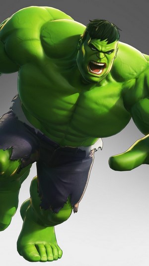 Hulk from Marvel Ultimate Alliance 3