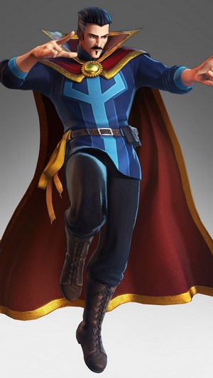 Doctor Strange from Marvel Ultimate Alliance 3