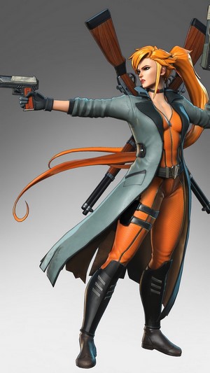 Elsa Bloodstone from Marvel Ultimate Alliance 3