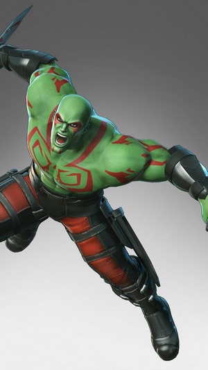 Drax from Marvel Ultimate Alliance 3