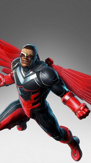 Falcon from Marvel Ultimate Alliance 3